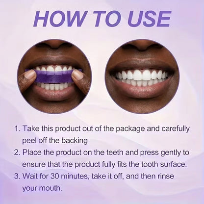 Denta™ Purple Whitening Teeth Strips