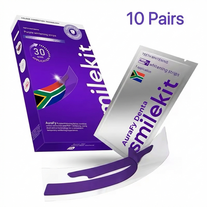Denta™ Purple Whitening Teeth Strips