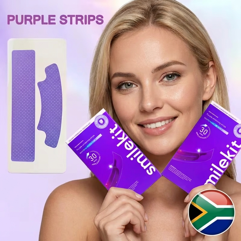 Denta™ Purple Whitening Teeth Strips