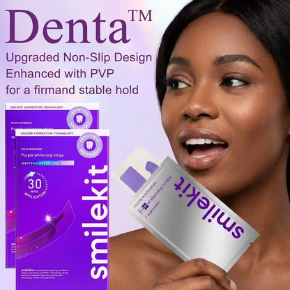 Denta™ Purple Whitening Teeth Strips